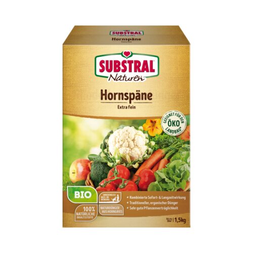 SUBSTRAL® Naturen® Naturen® BIO ostružki iz rogov - 1,50 kg Cene