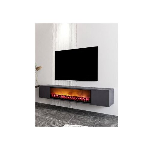 Hanah home TV polica Parla Anthracite Cene