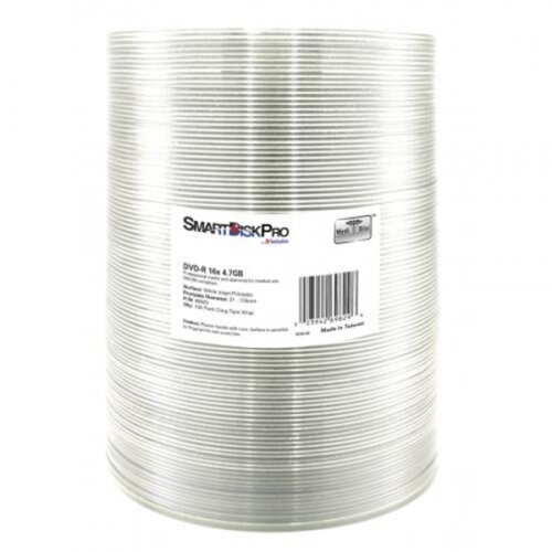 Verbatim DVD-R SMARTDISKPRO 4.7GB 16X INKJET FFACE PRINT 1/100 69829 Cene