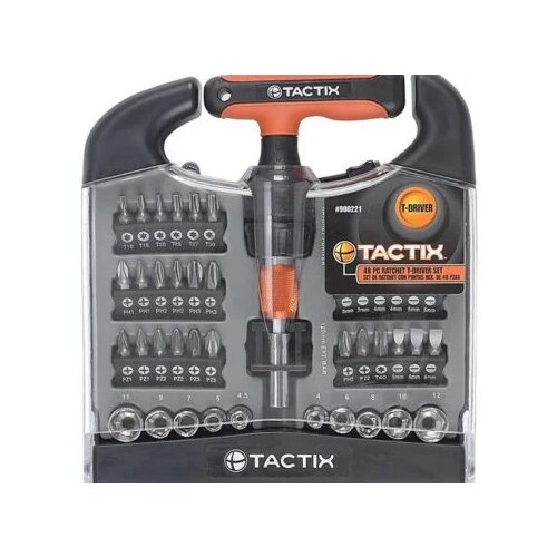 Tactix set odvijača u kutiji 48 kom 900221 Slike