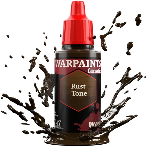 The Army Painter Warpaints Fanatic Wash - Rust Tone Cene