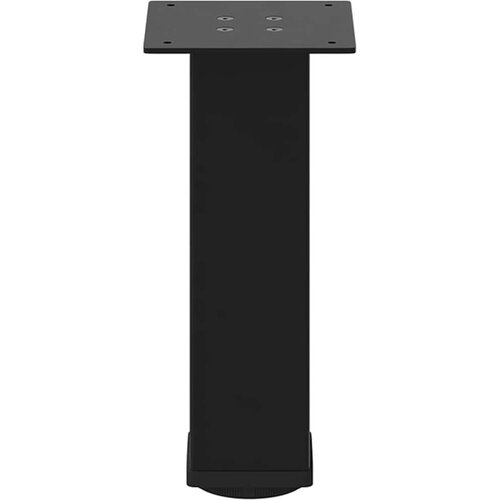 VidaXL Noge za stolić 4 kom crne 30-32 cm čelik Slike