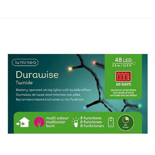  Led novogodišnje lampice baterija 8 funkcija Multi L3500cm Lumineo 497126 Cene