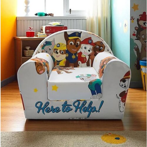  Fotelja Bambi na razvlačenje Paw Patrol - Bela Cene