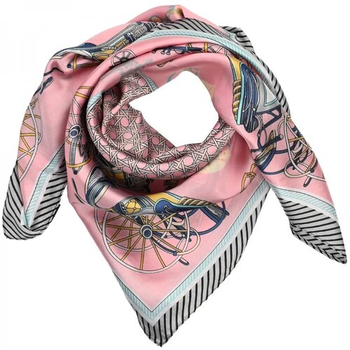 Pri Stylish Elegant Scarf Mix of beautiful patterns 70x70 cm Slike
