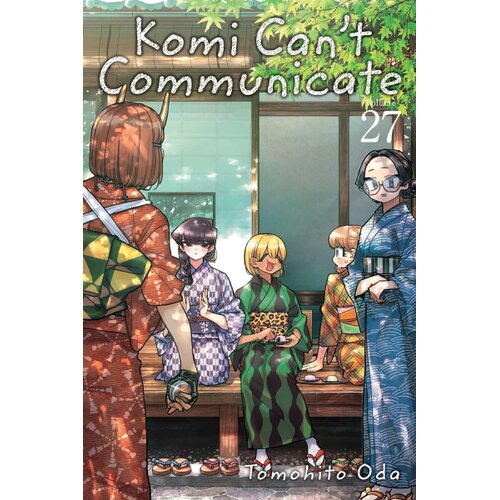 VIZ Media Tomohito Oda - Komi Can't Communicate, Vol. 27 Cene