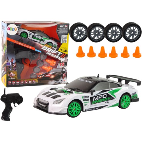  Auto na daljinsko upravljanje DRIFT Rally sa rekvizitima Cene