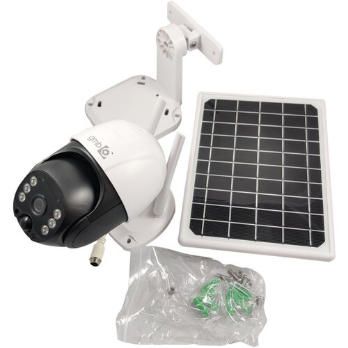 KAMERA sa solararnim panelom 4 mpix iCSee xmeye pro Cene