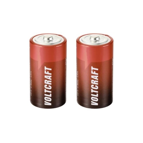 Voltcraft Industrial LR14 baby (c)-baterija alkalno-manganov 7500 mAh 1.5 V 2 St. Cene