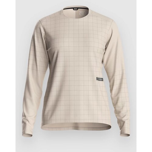 Ortovox Sequence Trail Long Sleeve Jersey white tea Cene