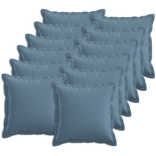  Presvlaka za jastuk 12 pcs HOUTEN Traper plava 50 x 50 cm Cijene