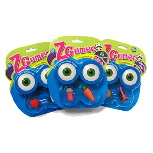 Zgumee puzle gumice 1/4 Slike