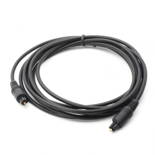  (85443) kabl Optički Audio (muški) na Optički Audio (muški) 4.0mm 3m crni Cene