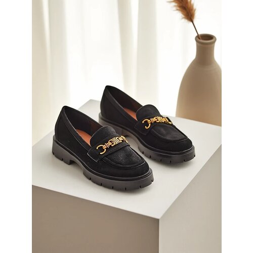 Resti Women's eco suede loafers Emmite Cene