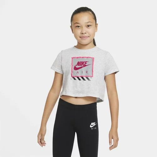 Nike Air Cropped T-Shirt Junior Girls