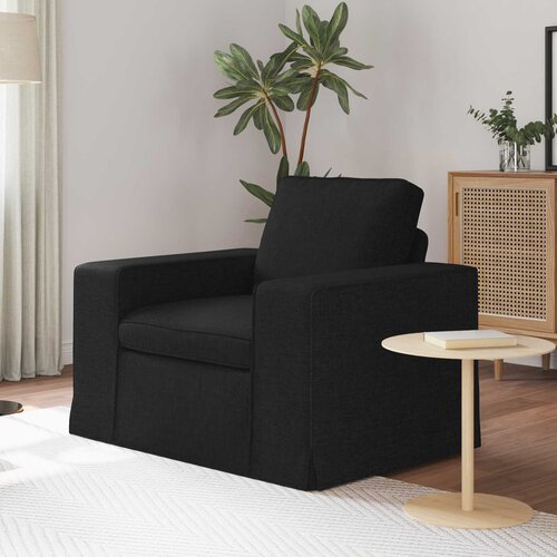 SOFA Crna 103 x 80 x 82 cm tkanina Cijene