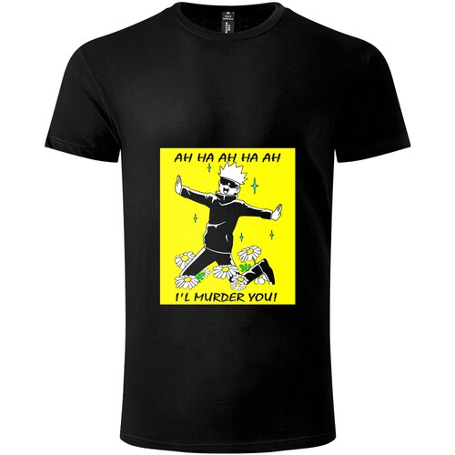SYMBOL-S Majica sa &scaron;tampom (unisex) Jujutsu Kaisen Gojo Cene