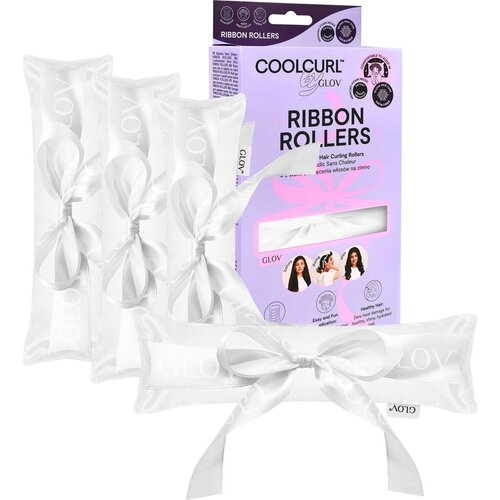  COOLCURL™ Ribbon Rollers - White Cene