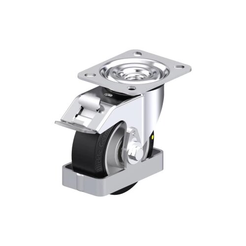 Blickle 938499 L-ALEV 100K-FI-EL-FS okretni kotač od čeličnog lima Promjer kotača: 100 mm Nosivost (maks.): 200 kg kom. Cijene