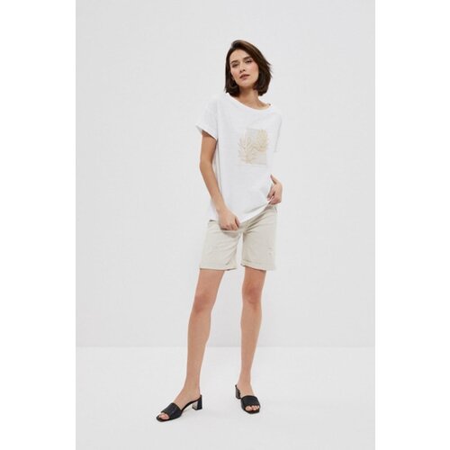 Moodo shorts with abrasions Slike