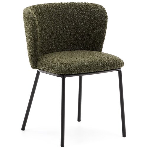 Kave Home Zelen jedilni stol Ciselia &amp;ndash; Slike