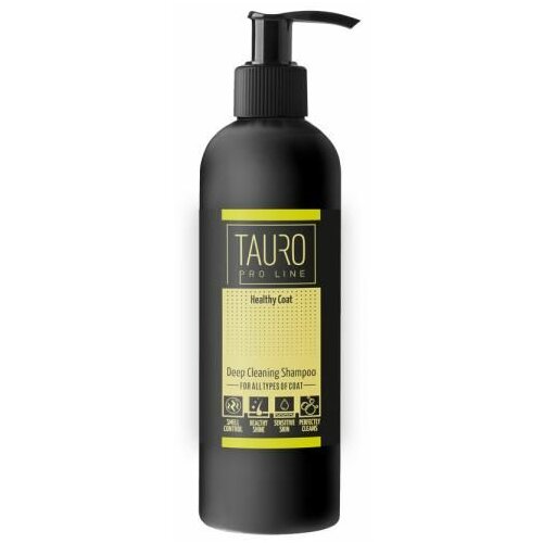 Line Tauro Pro Line Healthy Coat Deep Cleaning šampon 250 ml Slike