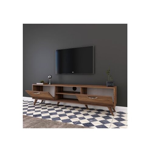Hanah home A9 221 TV ormarić, Smeđa Slike