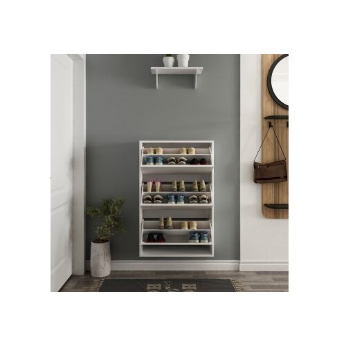 Hanah home Lupa 3 Stalak za cipele, bijela Slike