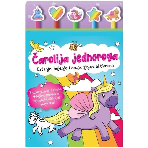 NAŠA DJECA Nauči crtati - Čarolija jednoroga 07301-3 Cijene