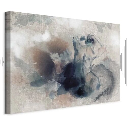  Slika - Thoughtful in Blue 90x60 Cijene