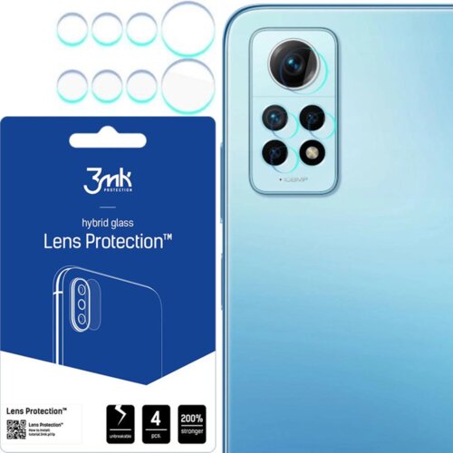 3mk ZA&amp;Scaron;ČITA ZA LEČE ZA XIAOMI REDMI NOTE 12 PRO 4G KALJENO STEKLO, (21966939) Slike
