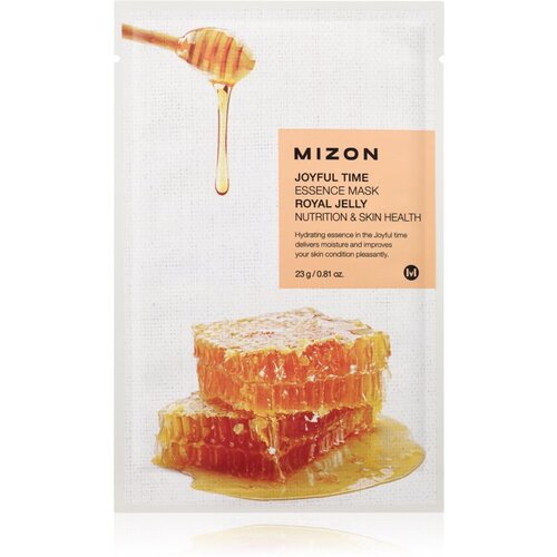 Mizon Joyful Time Royal Jelly maska iz platna z visokim vlažilnim in hranilnim učinkom 23 g Cene