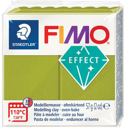  MASA ZA MODELIRANJE 57G FIMO EFFECT METALLIC STAEDTLER 8010-51 METALIK ZELENA Cene