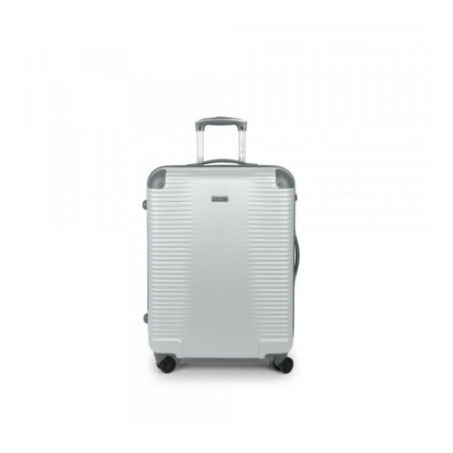 Gabol kofer srednji 48x66x27/30 cm Balance XP srebrni ABS 68,8/77,9ll-3,8kg ( G540 ) Slike