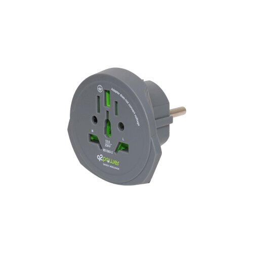 Q2power World to Europe Slike