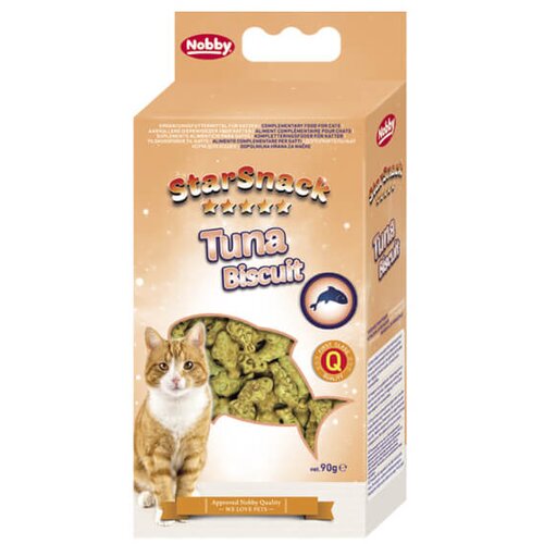 Nobby Starsnack pi&scaron;koti s tuno - 90 g Cene