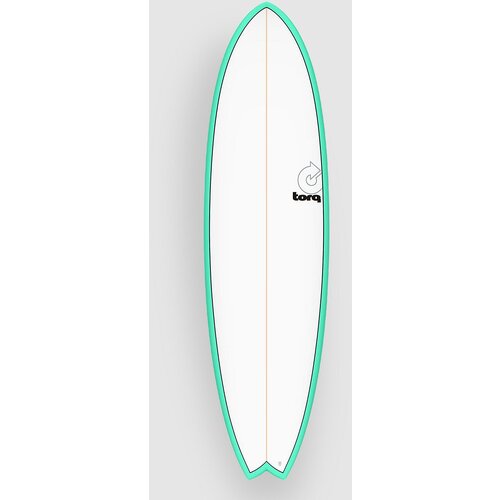 Torq Epoxy Tet Fish 7&amp;#039;2 Deska za surfanje seagreen Slike