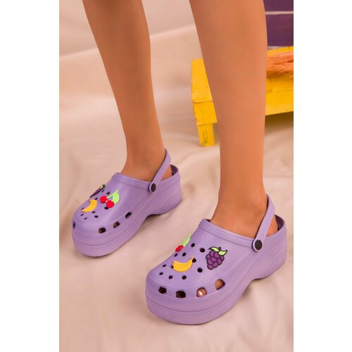 Soho Lilac Women's Slippers 14734 Cene