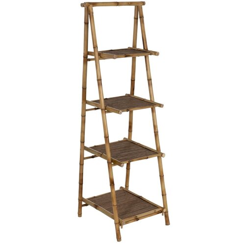 Ixia Od bambusa regal u prirodnoj boji 48x152x50 cm Manali – Cijene