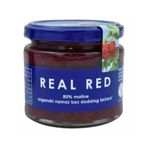 Real Red namaz od maline organski 200G Cene