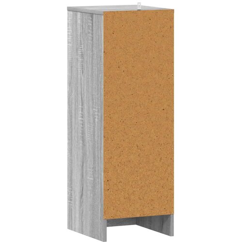  za cipele sivi hrast 32 x 35 x 92 cm konstruirano drvo Slike