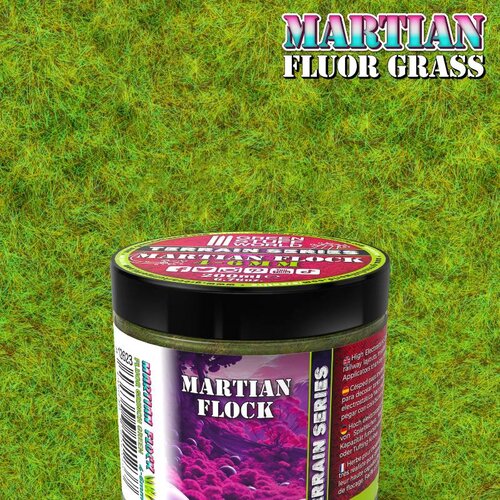 Green Stuff World martian fluor grass grinch green 200ml | fluorescentna trava grinch zelena 200ml Slike