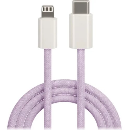 Maxlife MXUC-06 cable USB-C -Lightning 1,0 m 20W purple nylon Cijene