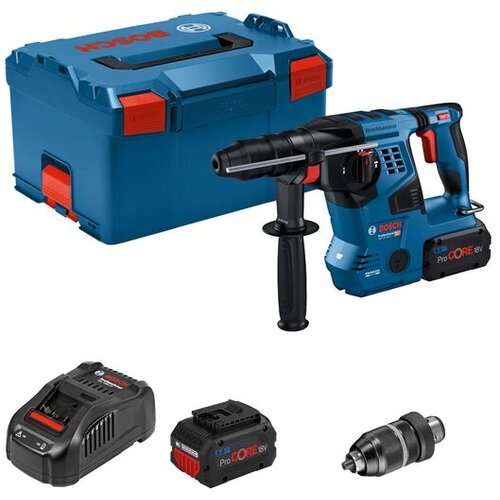 Bosch PROFESSIONAL akumulatorsko vrtalno kladivo GBH 18V-28 Cene