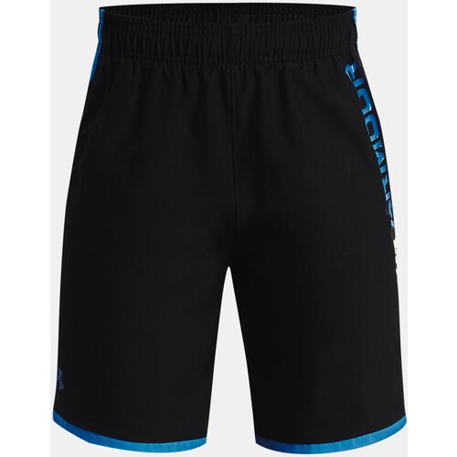 Under Armour Shorts UA Stunt 3.0 Woven Shorts-BLK - Guys Slike