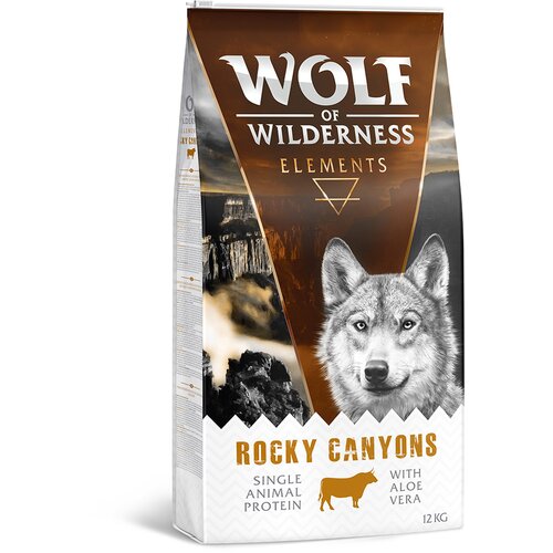 Wolf of Wilderness &amp;quot;Rocky Canyons&amp;quot; - govedina - 1 kg Slike