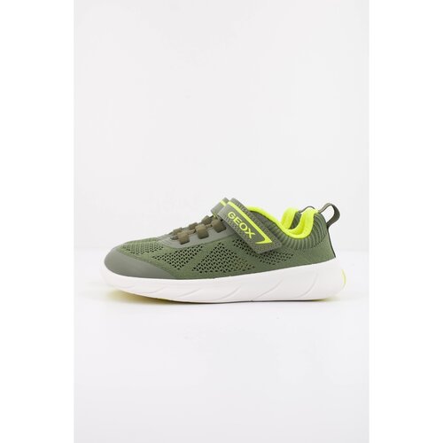 Geox Nizke superge Zapatillas Ni&ntilde;o Mod&egrave;le J Foot Run Zelena Cene
