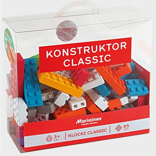 Marioinex classic kocke 95 kom Slike