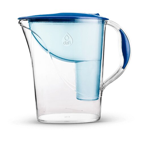 Dafi filter bokal atria 2,4L plavi Slike
