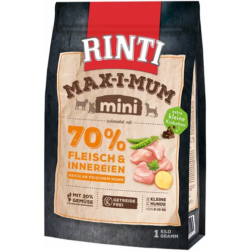 Rinti Max-I-Mum Mini Adult piščanec - Varčno pakiranje: 7 x 1 kg